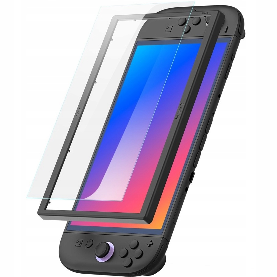 DUX DUCIS SZKŁO OCHRONNE HARTOWANE 9H DO NINTENDO SWITCH 2 + APLIKATOR
