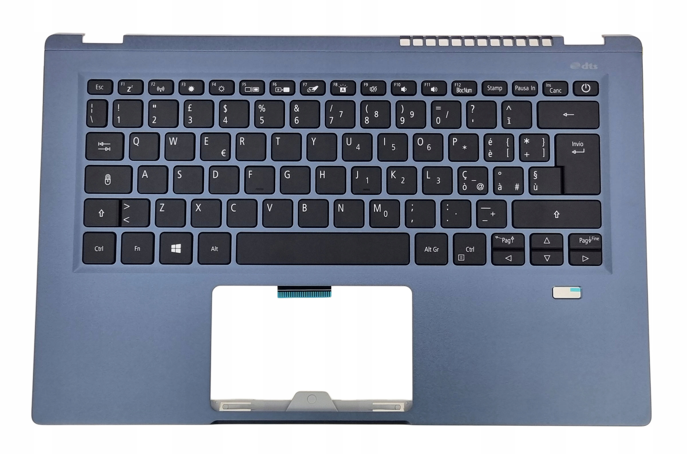 Nové Pouzdro Klávesnice Pro Notebook Acer Spin SF314-510G Italská Modrá