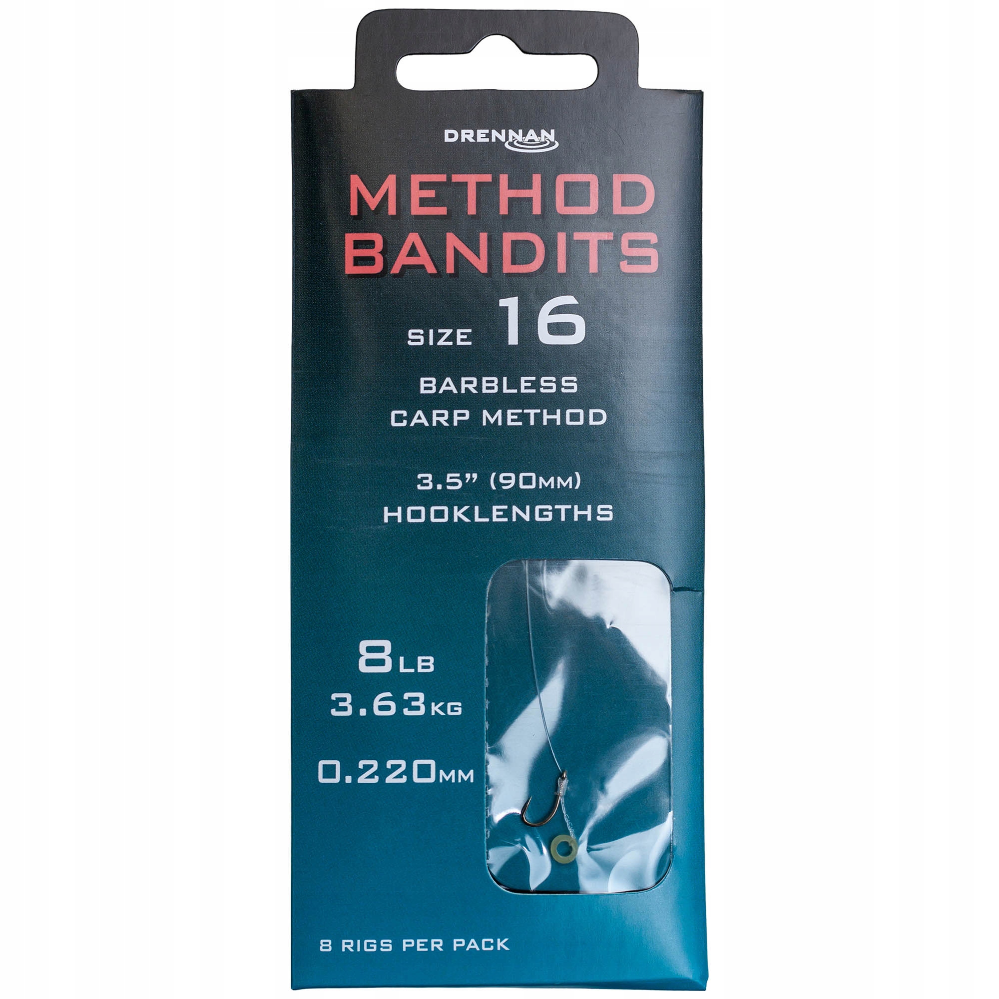 Przypony Drennan Method Bandits Carp Method 10