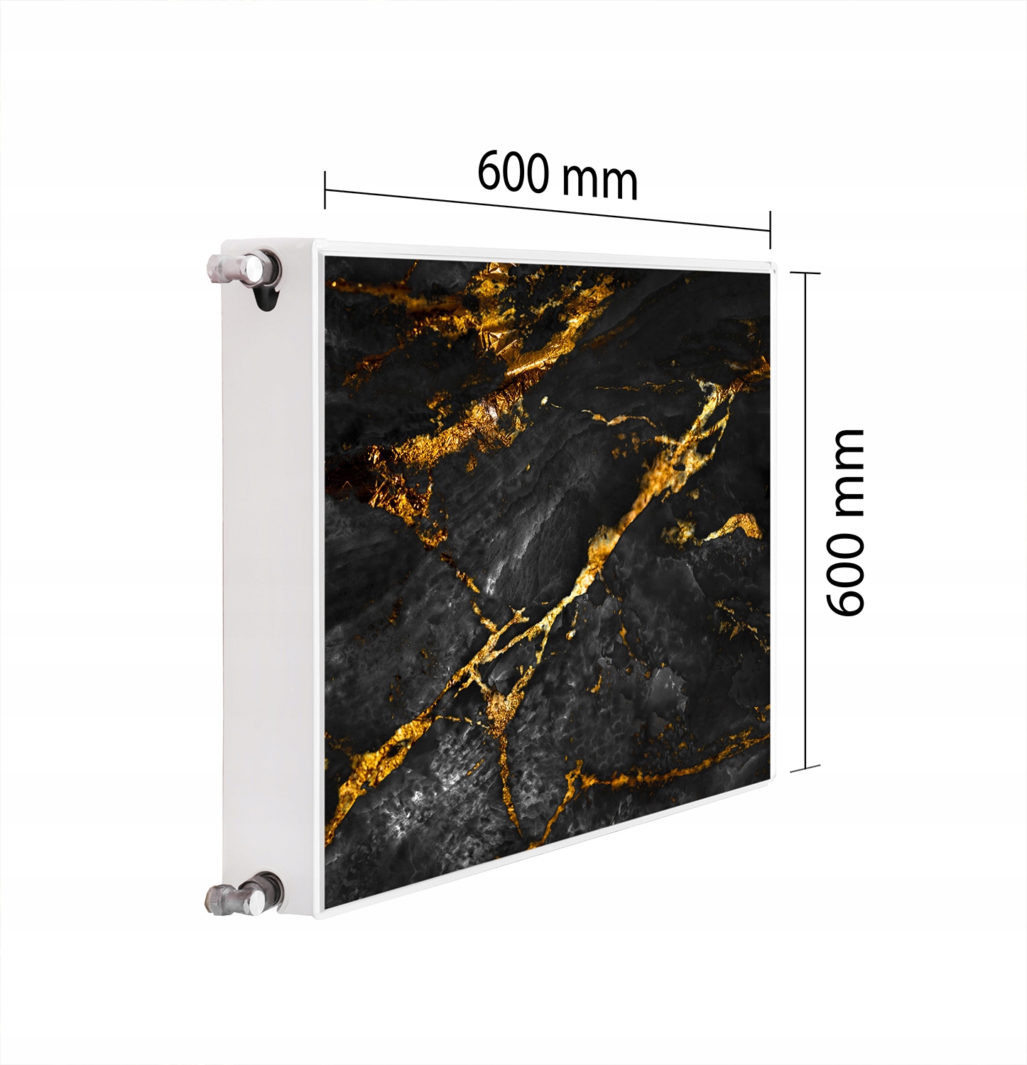 Magnetický Kryt Na Radiátor 60x60 Mramorová Podložka Magnet