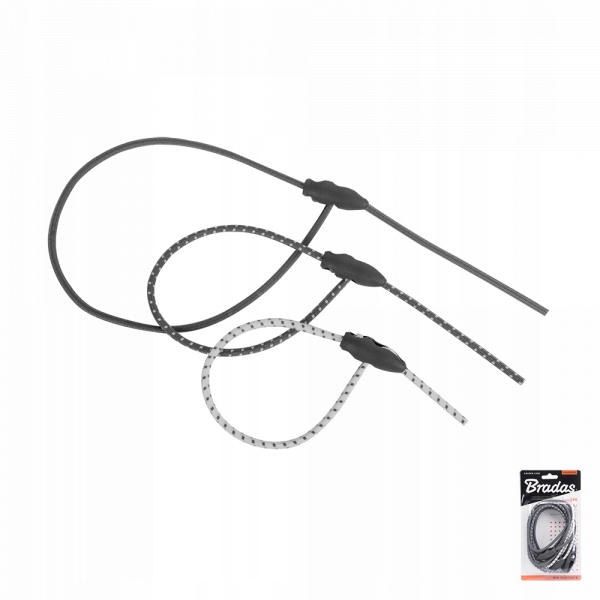 

Zestaw Gum elastycznych z regulacją BCR-05SET1GY-B