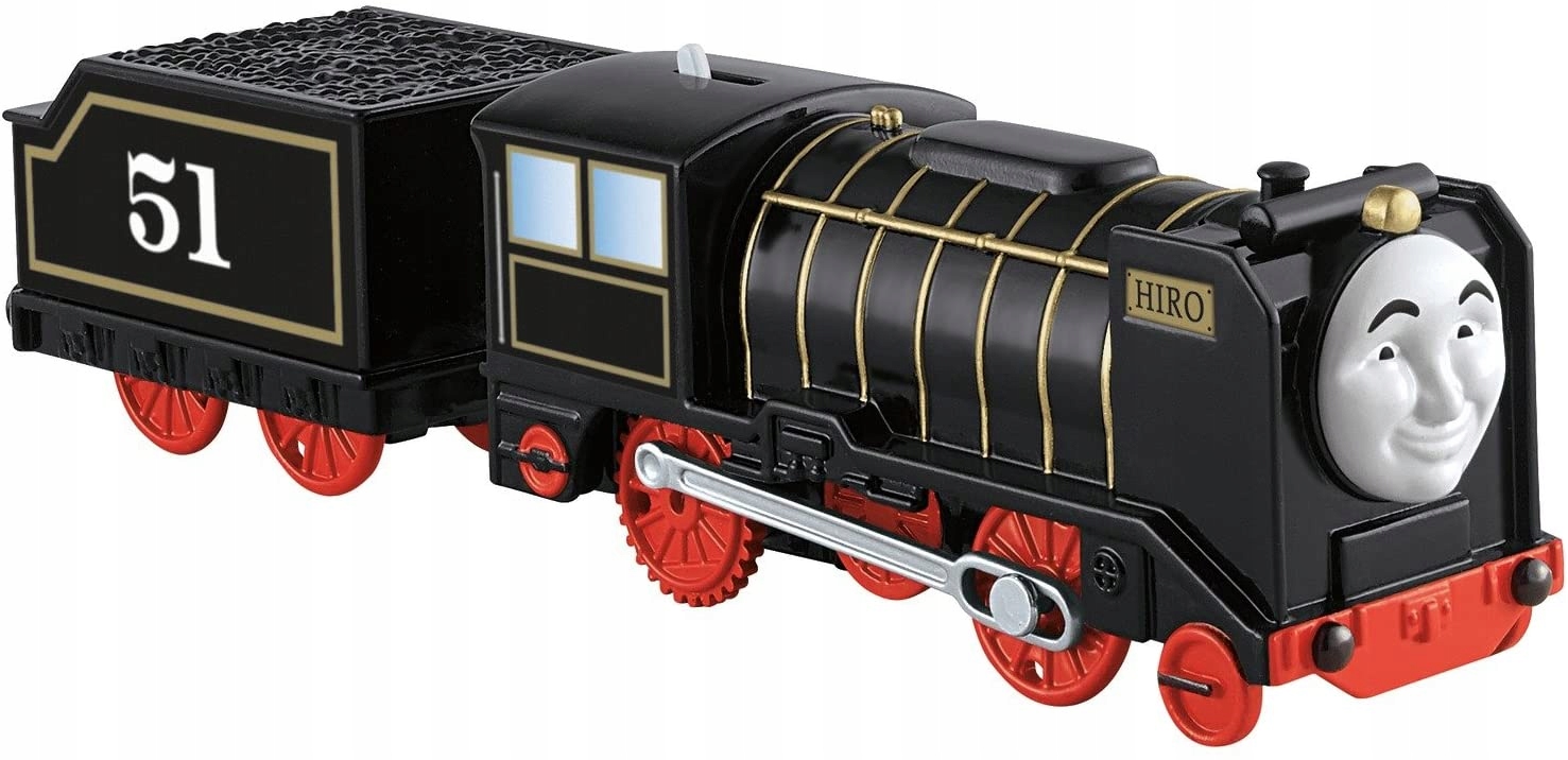 

Fisher Tomek Trackmaster BMK89 Kolejka Hiro