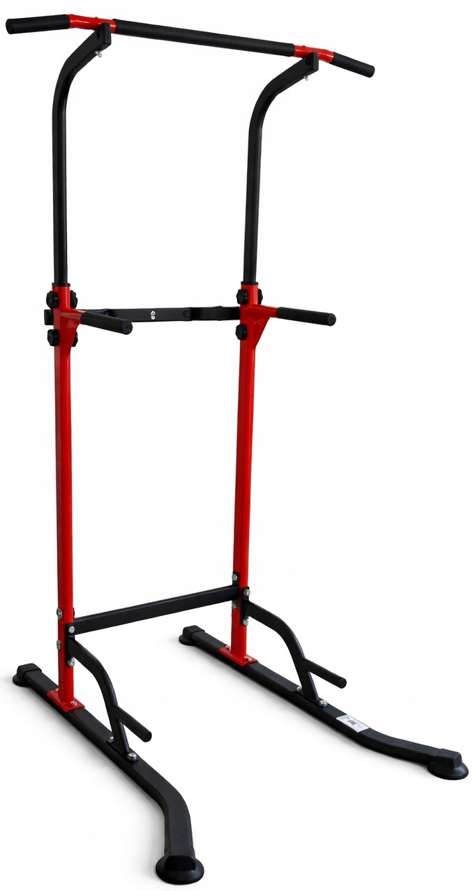 Poręcze do ćwiczeń brzucha dipów drążek do podciągania stacjonarny Atlas S