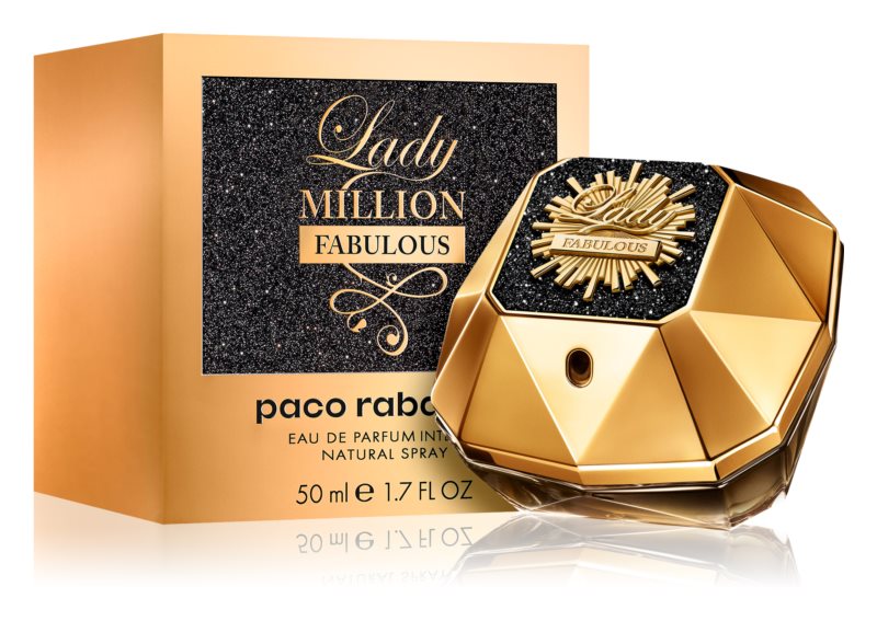 Paco Rabanne Lady Million Fabulous Edp 50ML