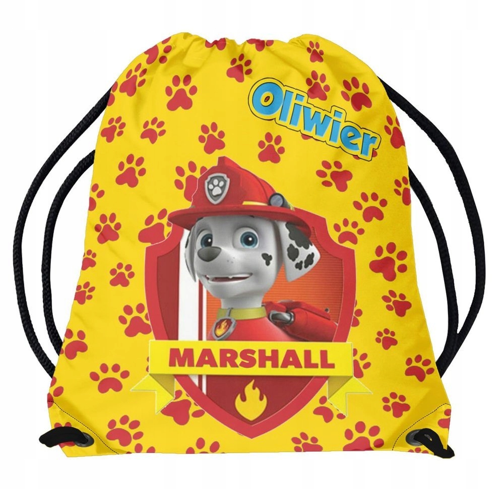 

Worek Psi Patrol Dodaj swój napis!