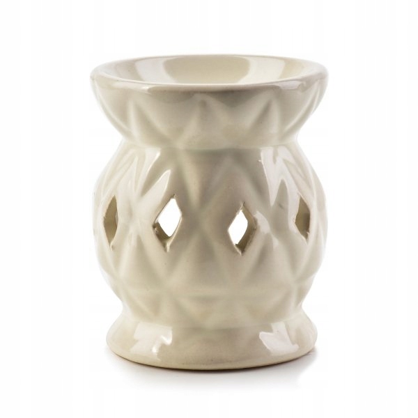 

Kominek do olejków zapachowych beżowy 8 cm