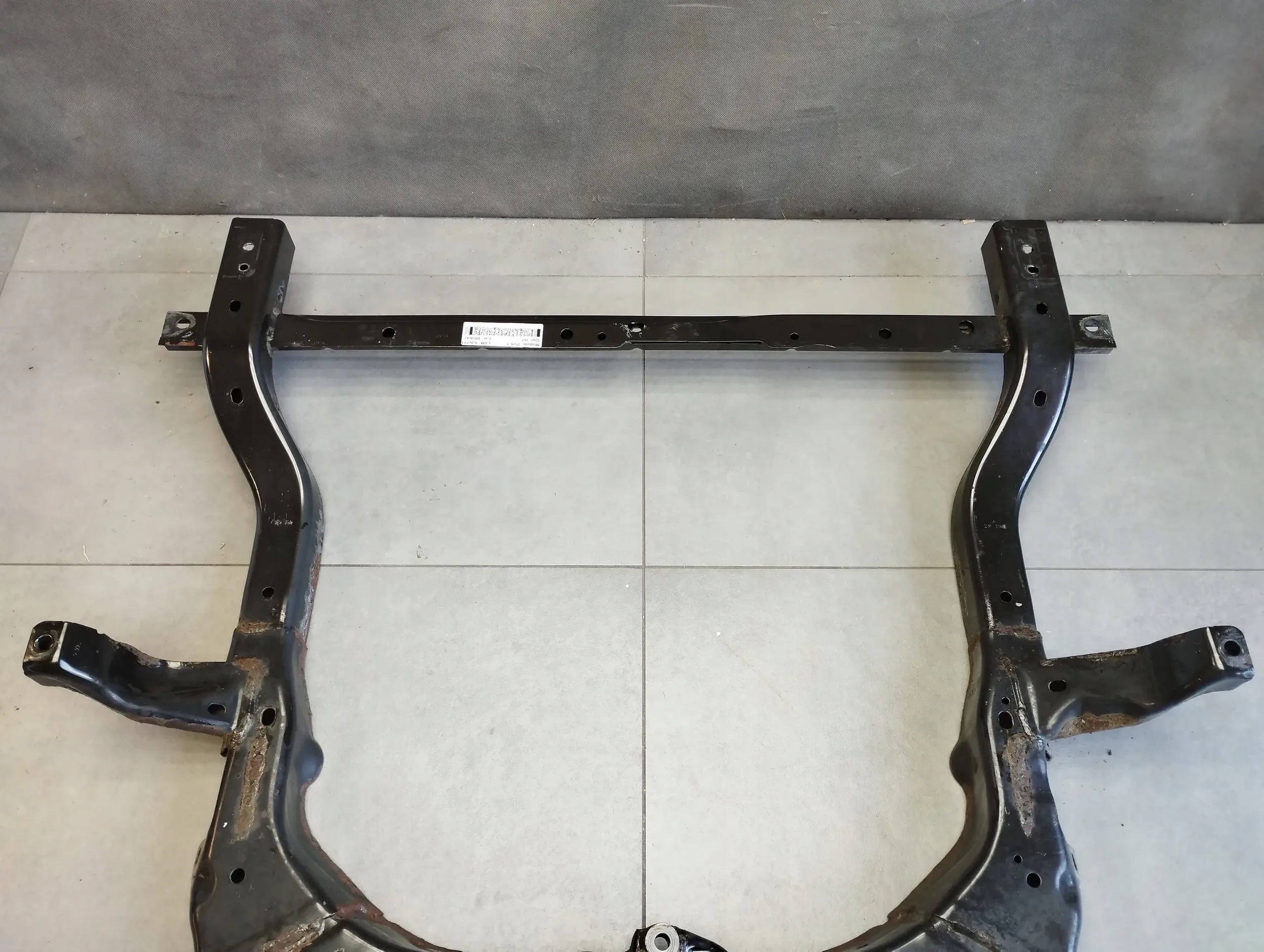 Opel Astra K 1.6 CDTI axle beam subframe axle beam
