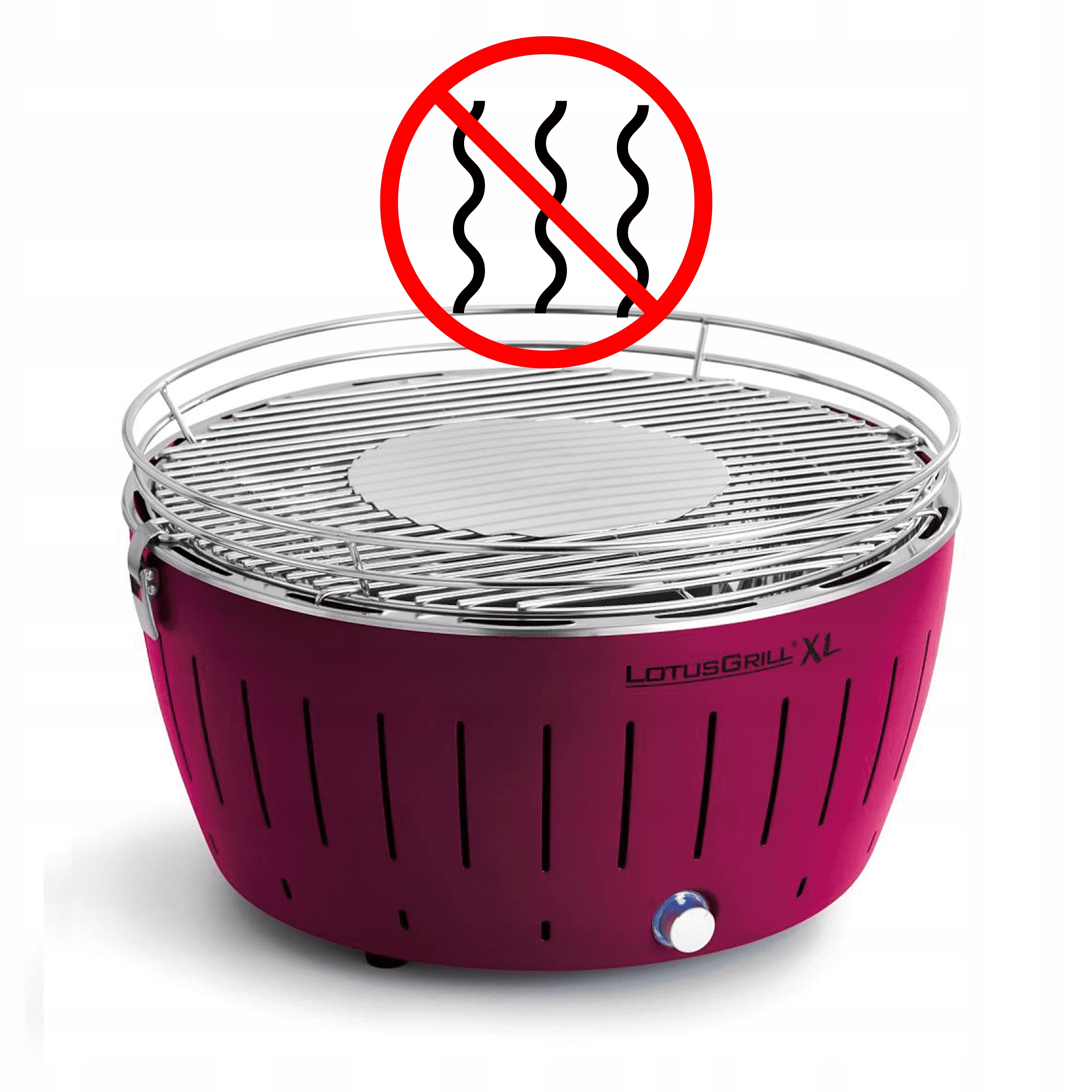 Grill Węglowy Bezdymny Lotusgrill XL Mobilny