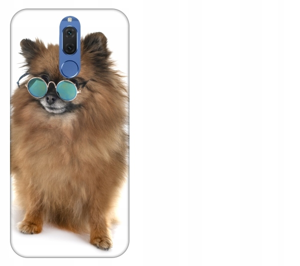 

Etui pokrowiec Huawei Mate 10 Lite Pies pomeranian