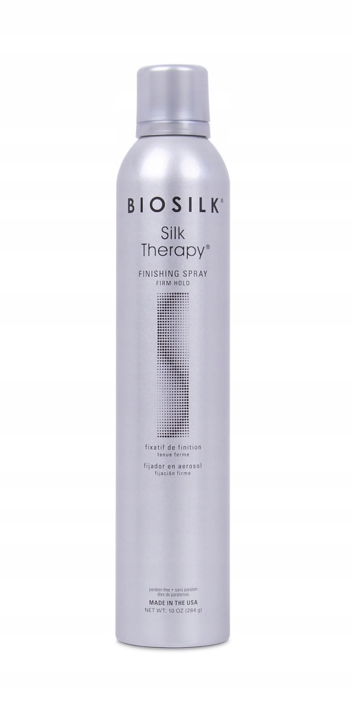 BioSilk Finishing Spray Lakier Mocny FIRM 284g