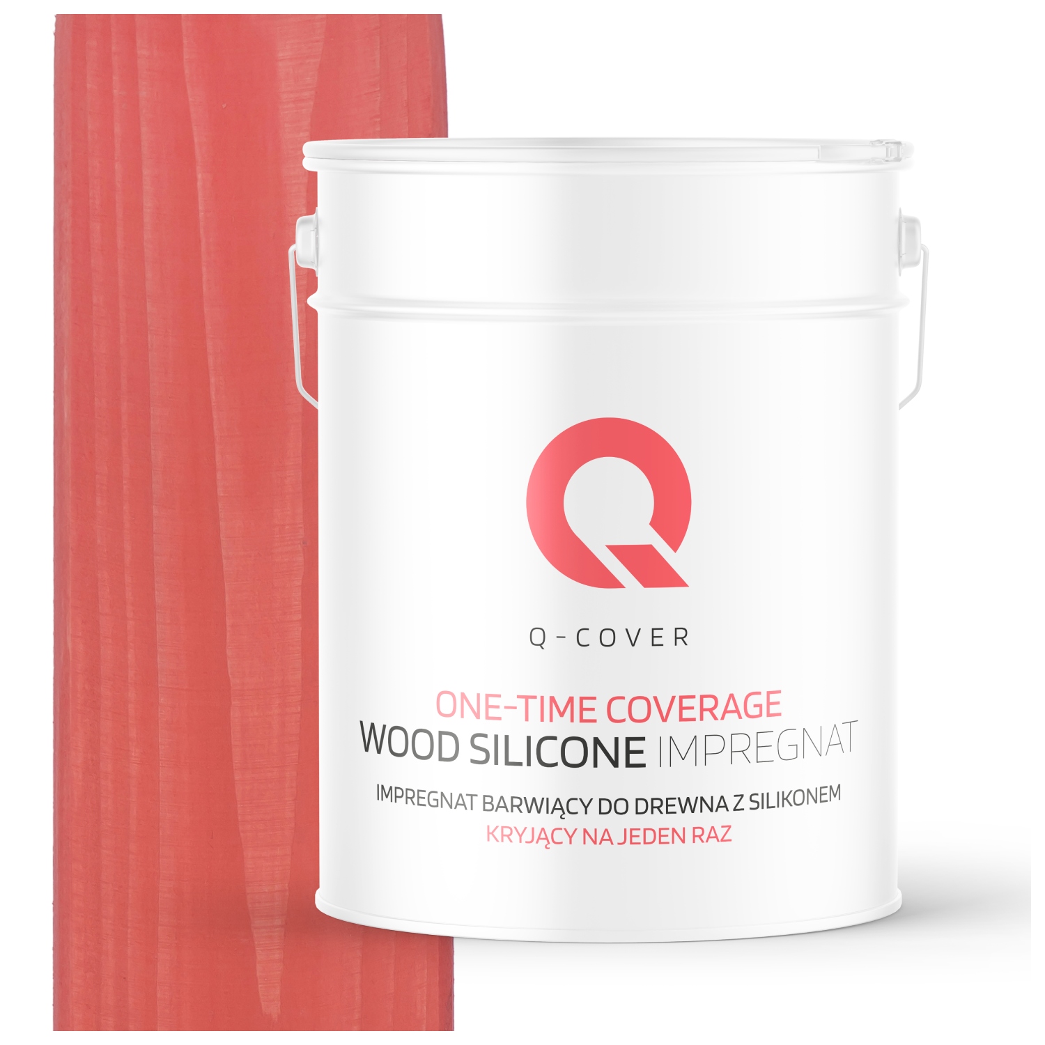 Krycí Impregnát Na Drevo Na Jedno Použitie, Extra Farba, Farba Uv, Púčik, 10 L