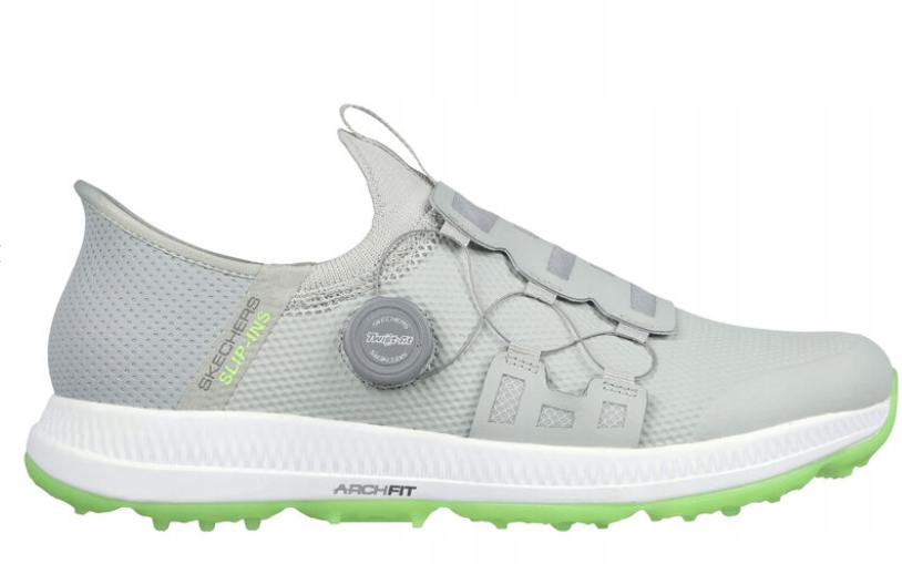 Skechers 214066 Tenisky Šedé Pohodlné Pánské Voděodolné 43,5 Jkw