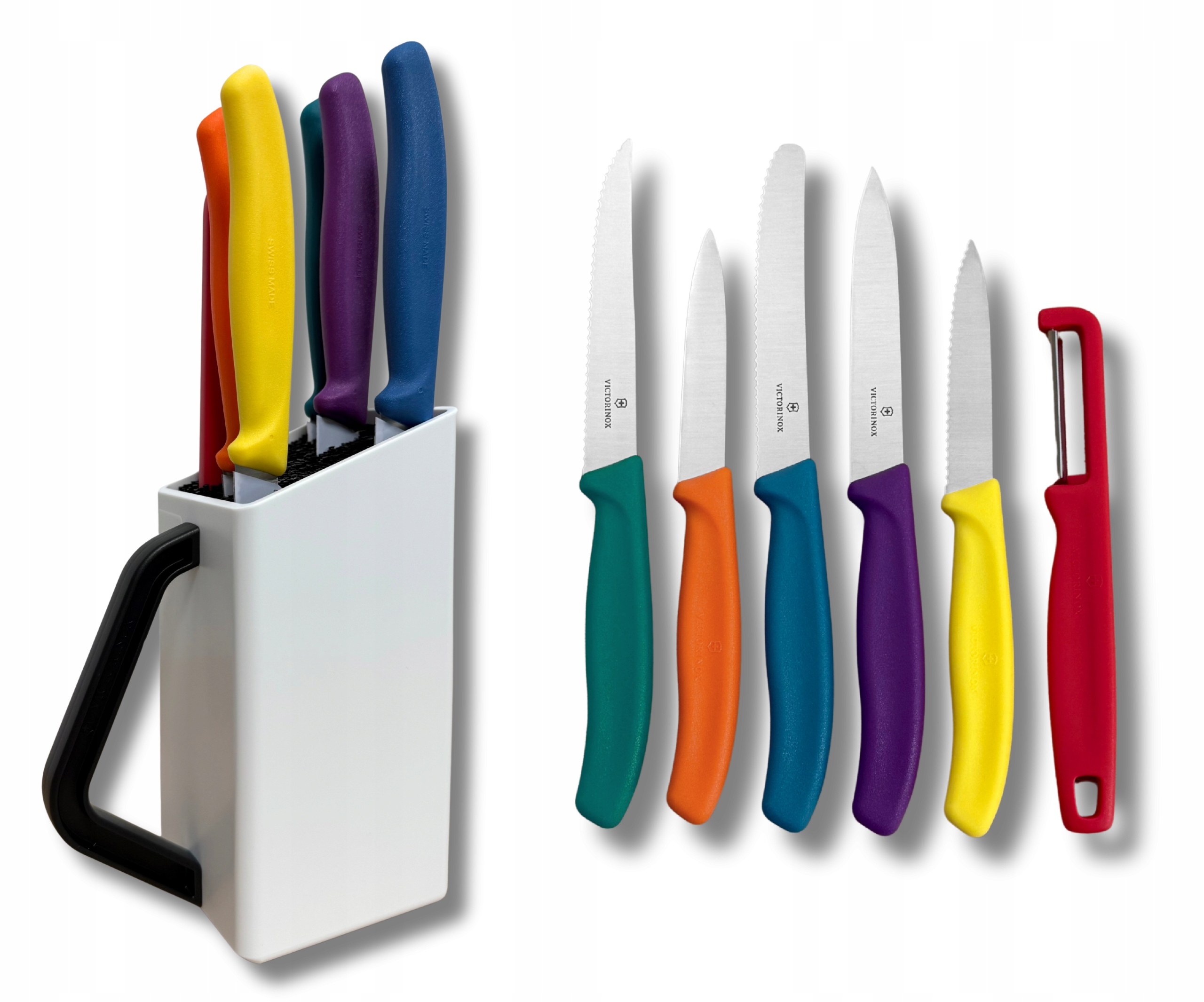 Victorinox sada v bloku, 7 prvkov 6.7126.6C1