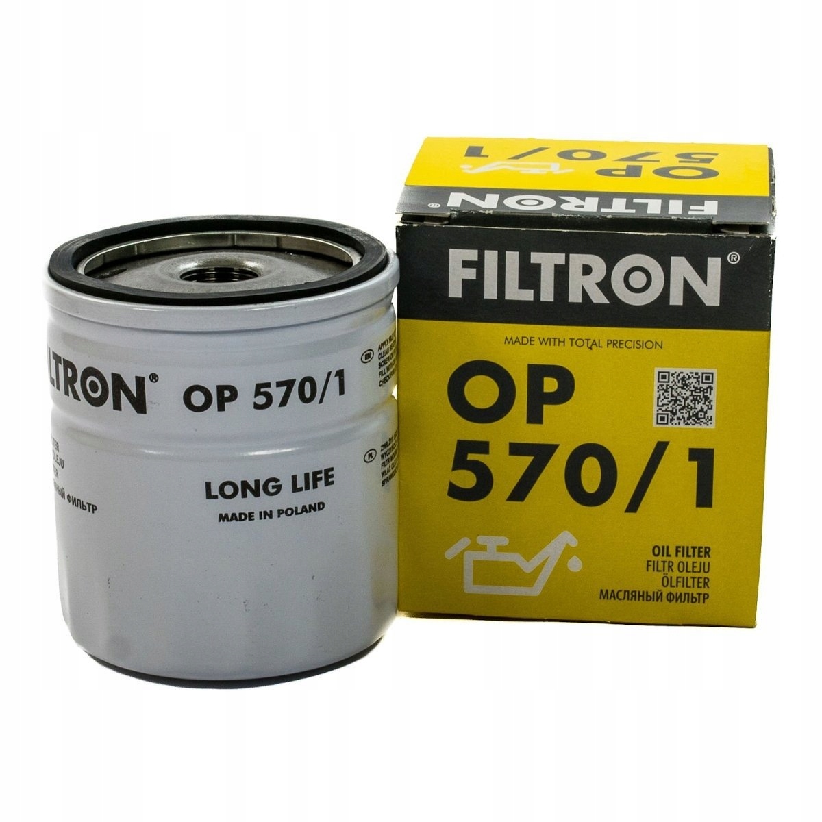 FILTRON FILTR OLEJU OP 570/1