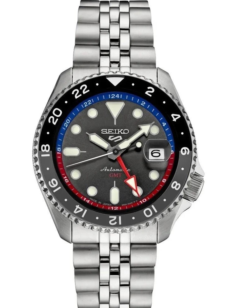 Pánské Hodinky Seiko 5 Sports SSK019K1 Gmt Automat Box