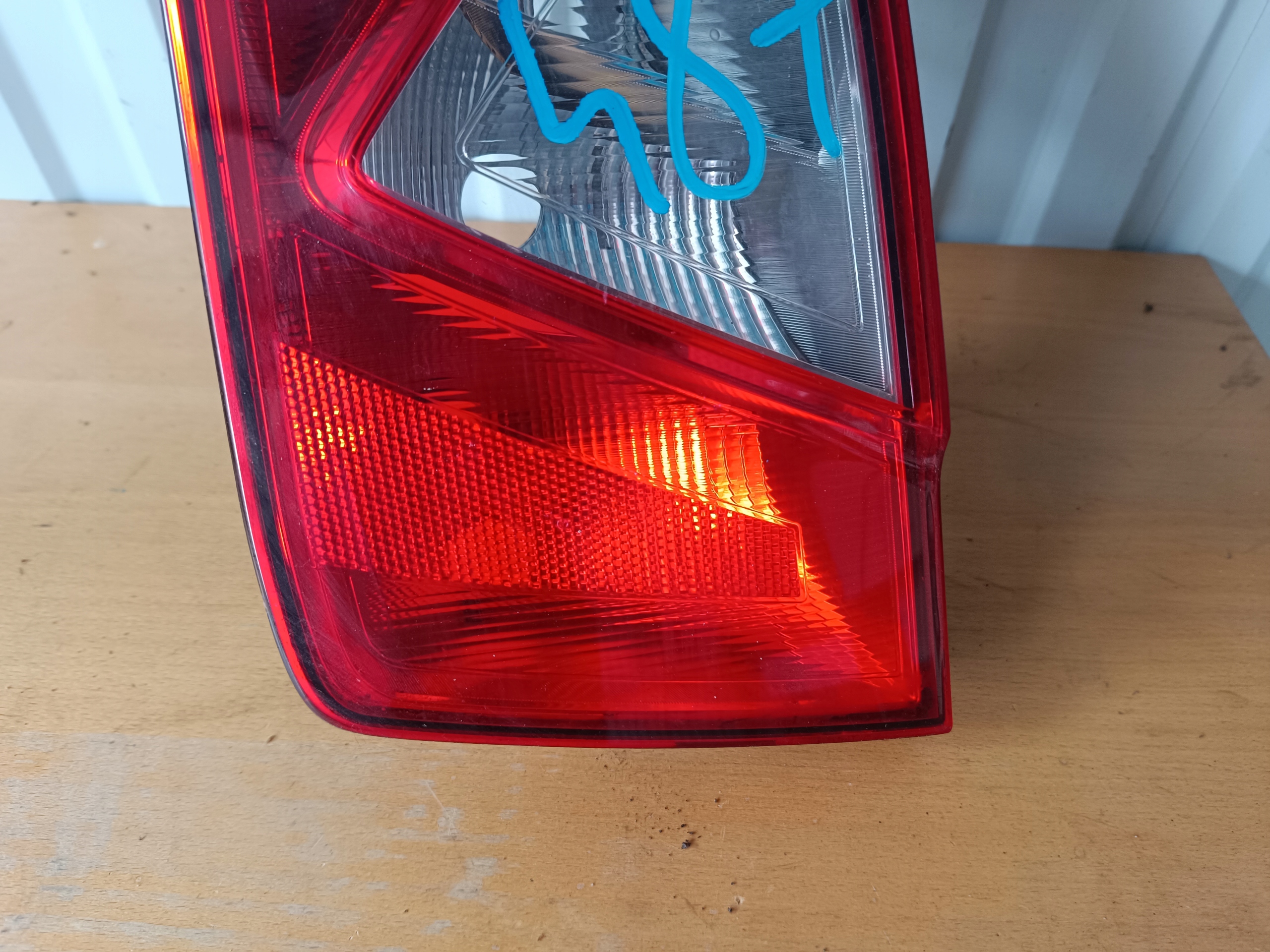 light left rear part left rear Seat MII 1SL945095H