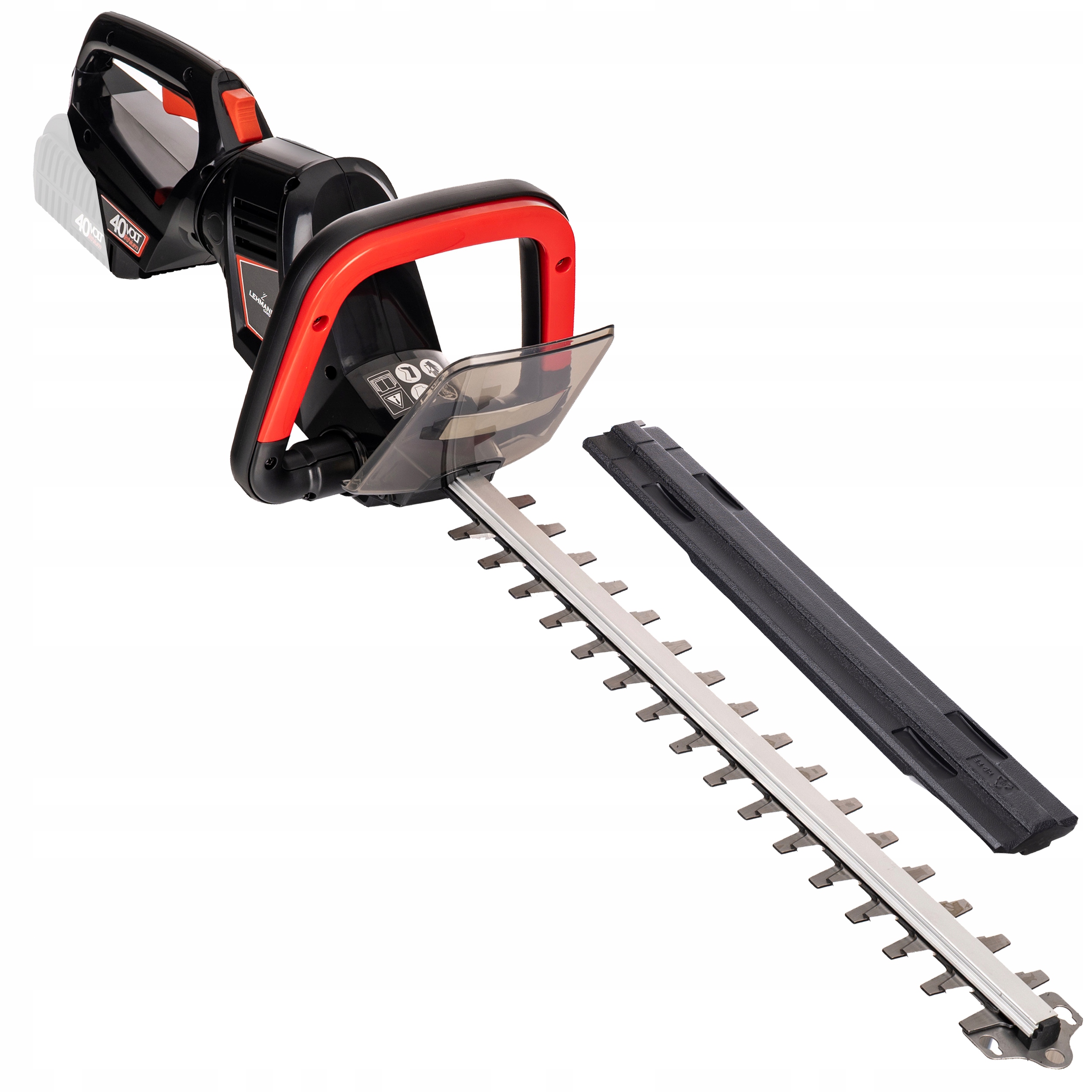 Nożyce Do Żywopłotu Akumulatorowe Do Przycinania Krzewów 55CM Mocne 40V