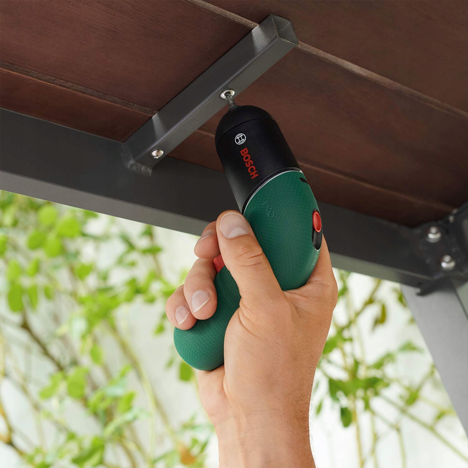 BOSCH Wkrętarka Akumulatorowa IXO Zestaw Zielona Regulacja Prędkości — miniatura 4