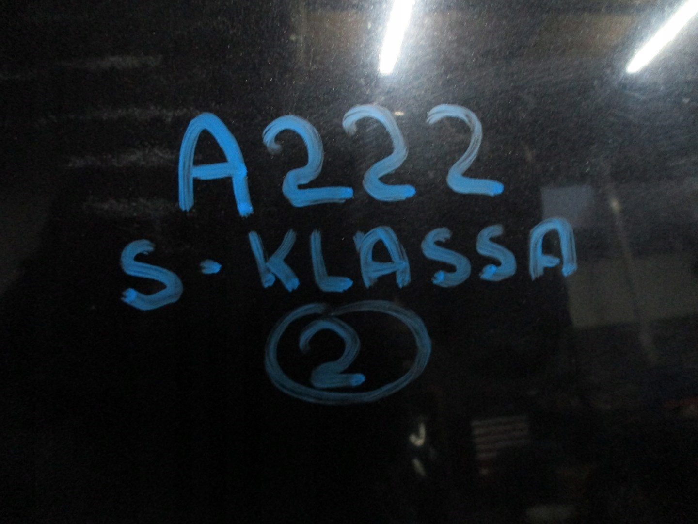 Motorhaube Mercedes-Benz S-Klasse W222 Bonnet Hood - Thumbnail 8