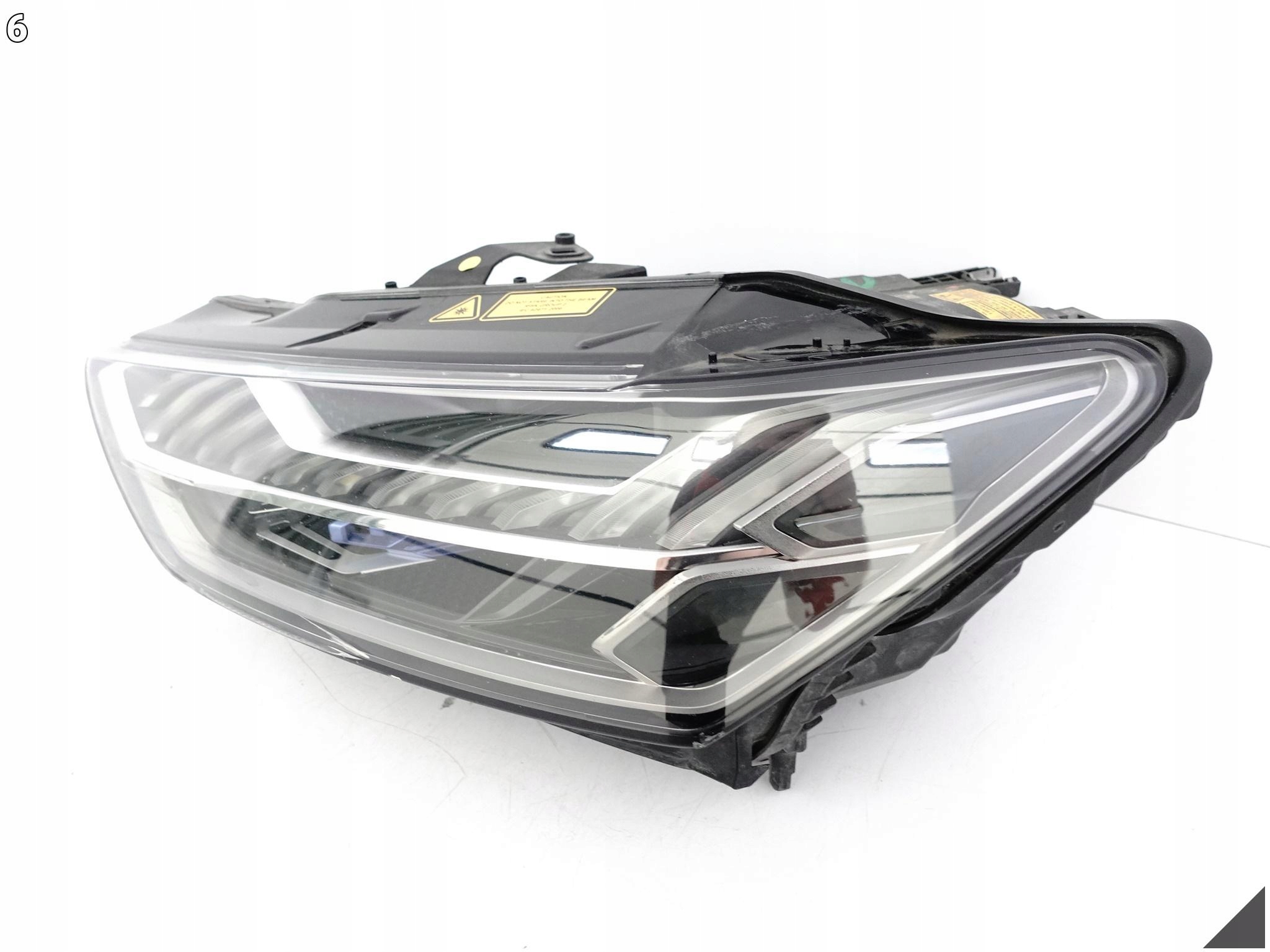 AUDI RS6 4K0 RS7 A7 4K8 C8 19- light LASER FULL LED left front EUROPA 085F