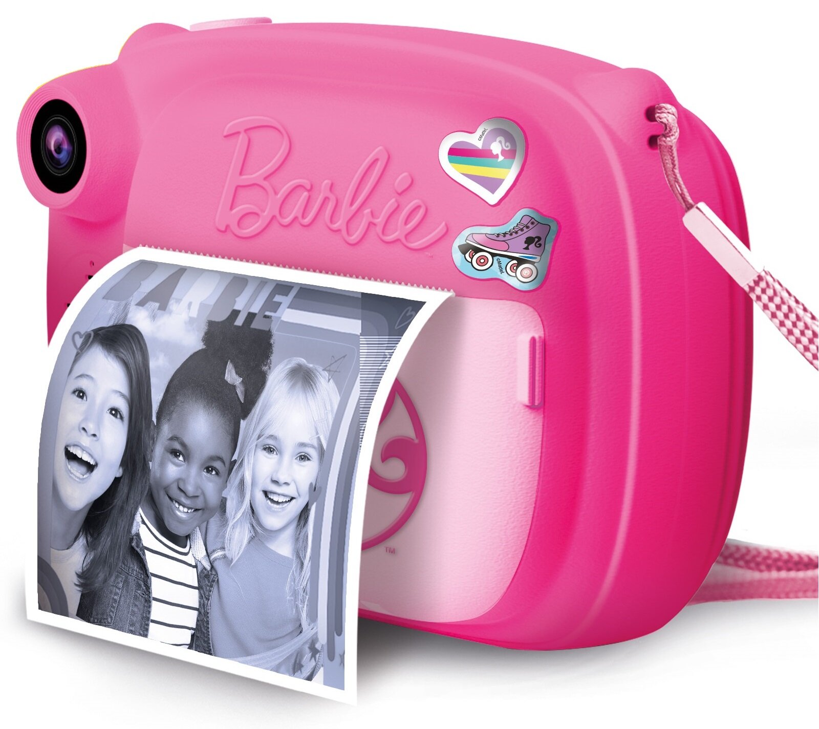 

Aparat dla dzieci Lisciani Barbie Print Różowy