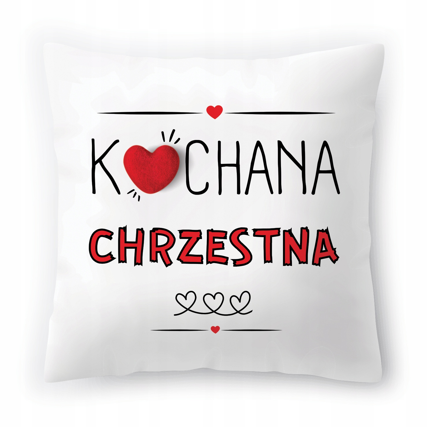 

Poduszka Dla Chrzestnej Urodziny