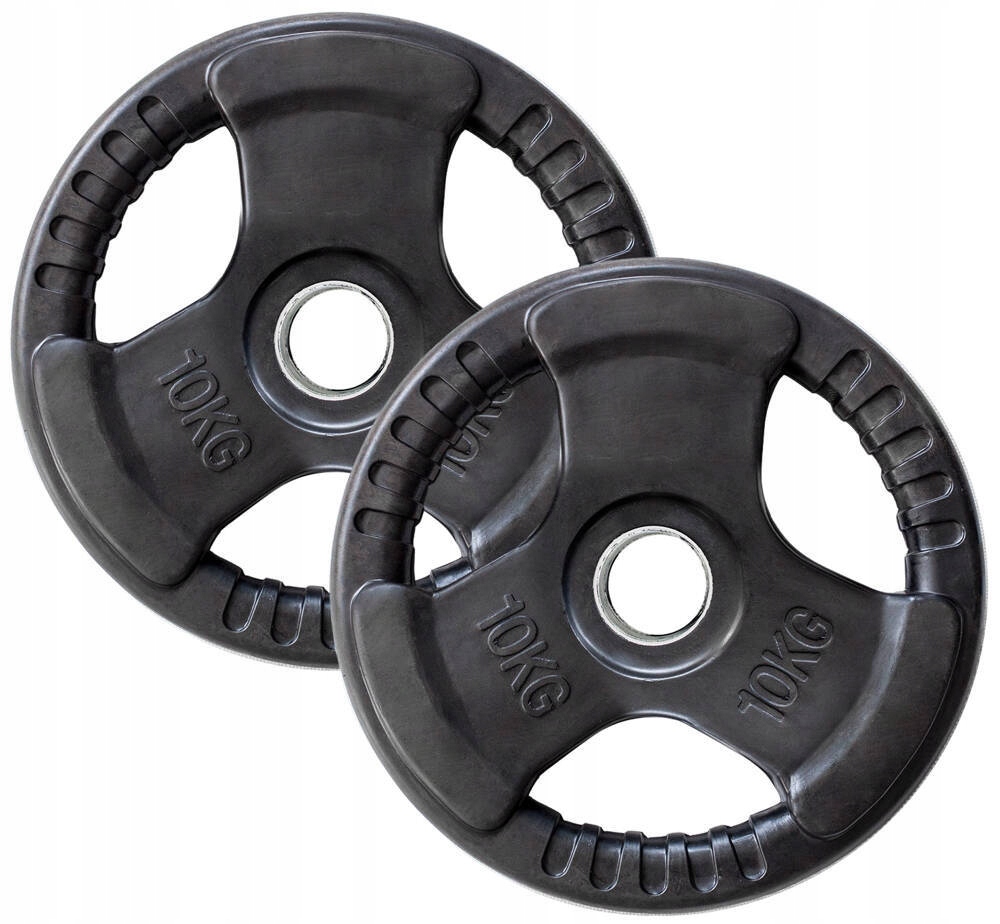 Hms Olympijské talíře na Osa činku pro silové cvičení 2x10 kg