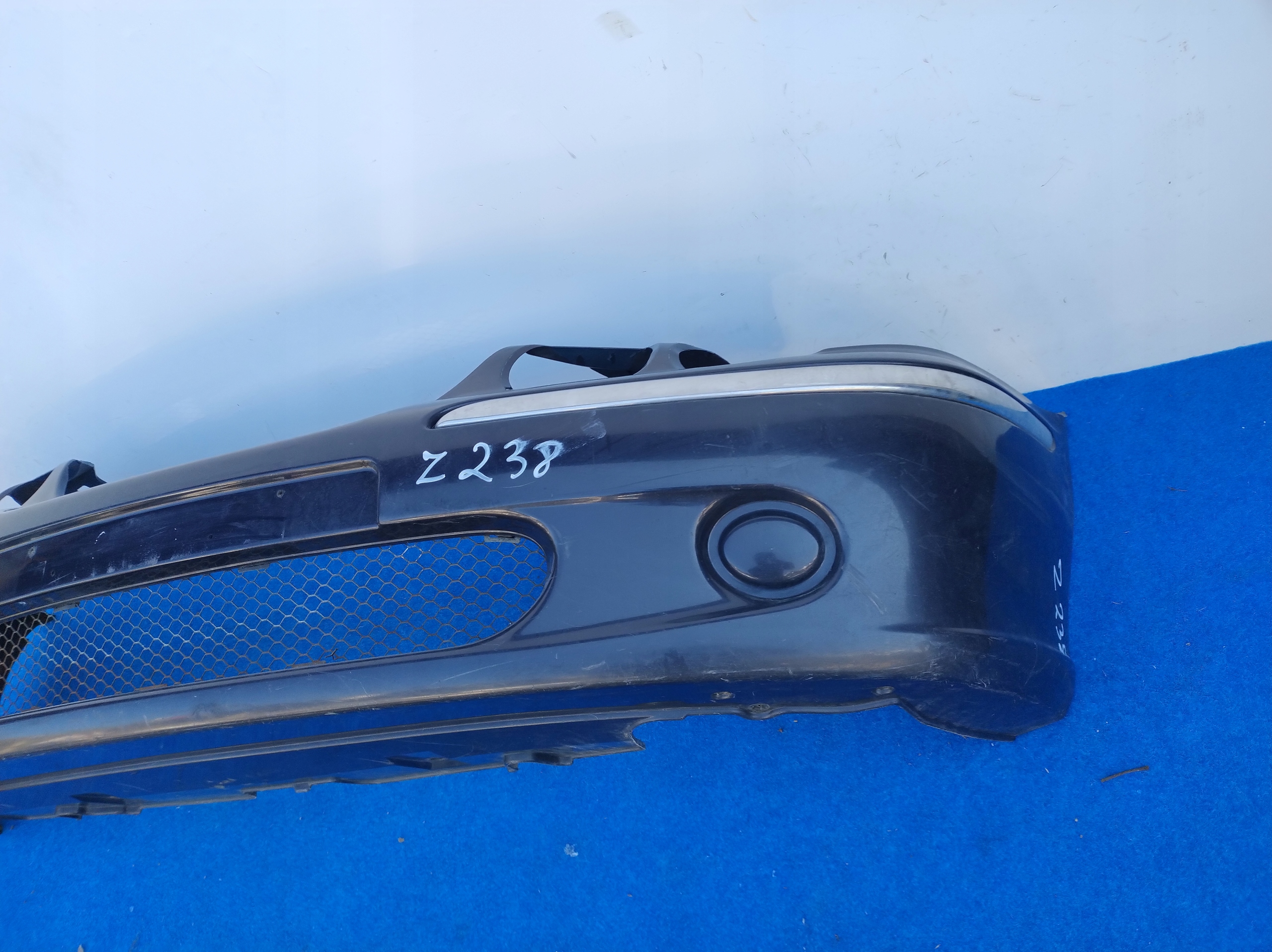 ROVER 45 99-05 ROK bumper front + CHROMY grid DPC101650 Z238