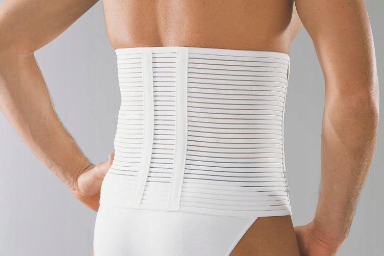 PRZEWIEWNY PRZEPUKLINOWY pas BRZUSZNY wys 16 cm R2