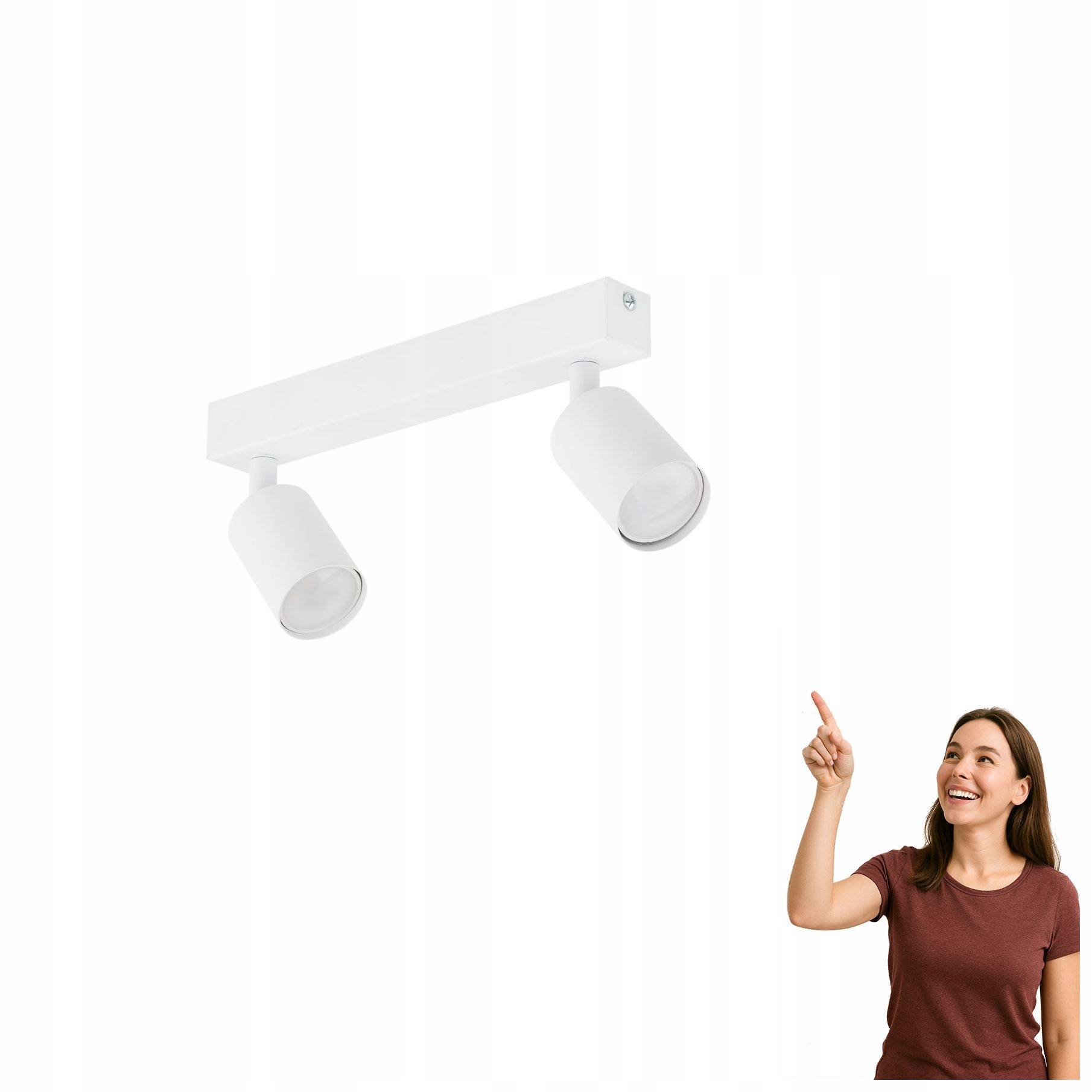 Spotová reflektorová lampa Nex White 10787 Tk Lighting