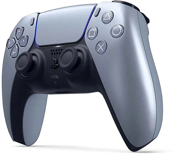 Sony PlayStation 5 DualSense Wireless Controller Barva: Stříbrná