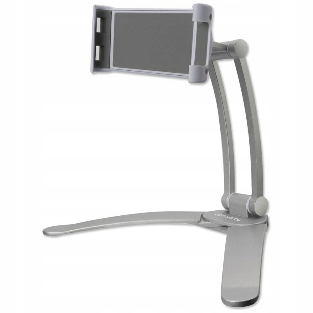 Kuchyňský držák 4smarts ErgoFix H7 pro tablety a chytré telefony, stříbrný