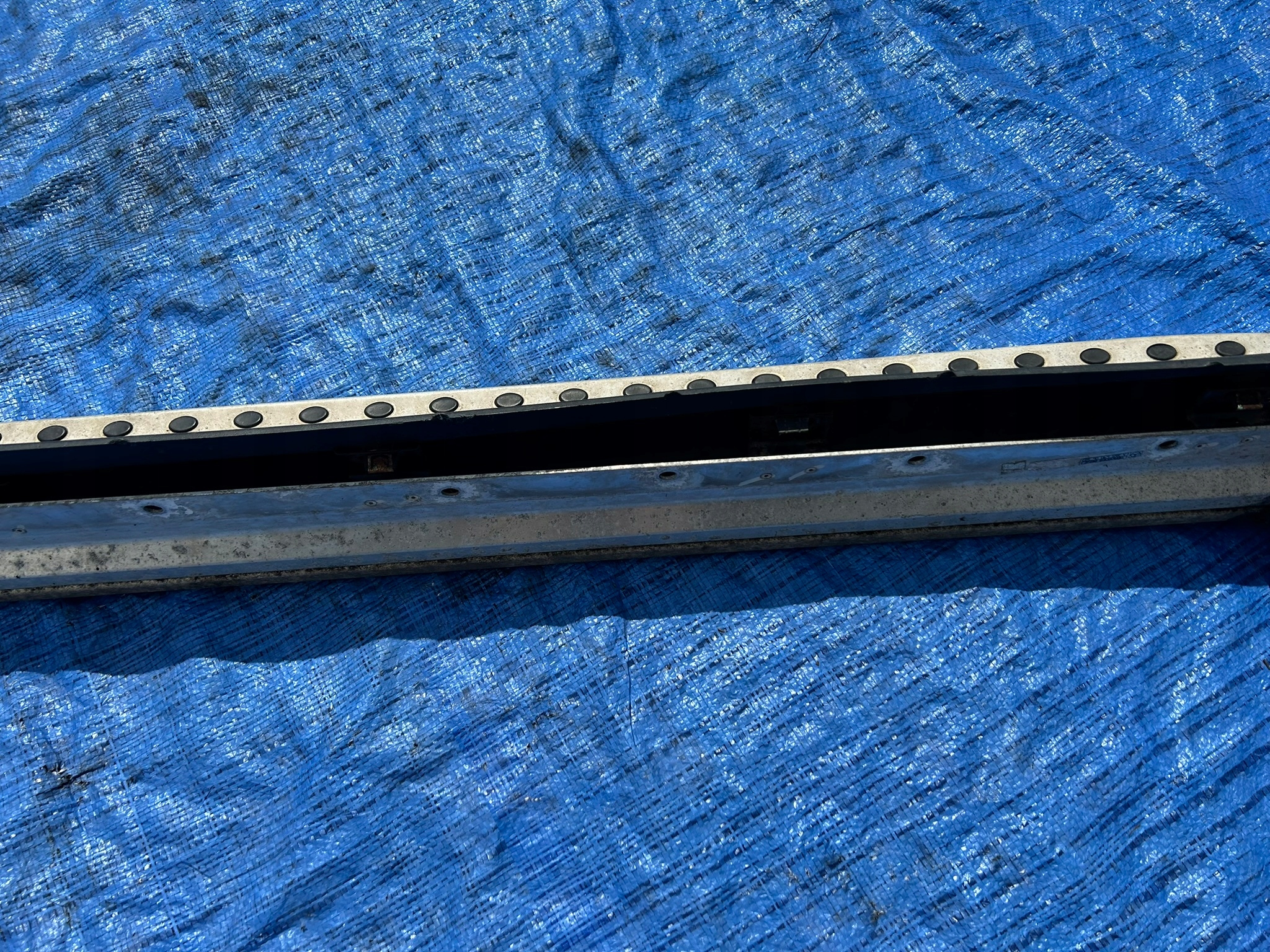 right threshold MERCEDES ML W164 cap moulding STOPIEN