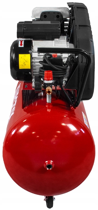 Kompresor tłokowy Sprężarka B2800B 100 Litrów KK 420/100 Kupczyk Model KK 420/100M