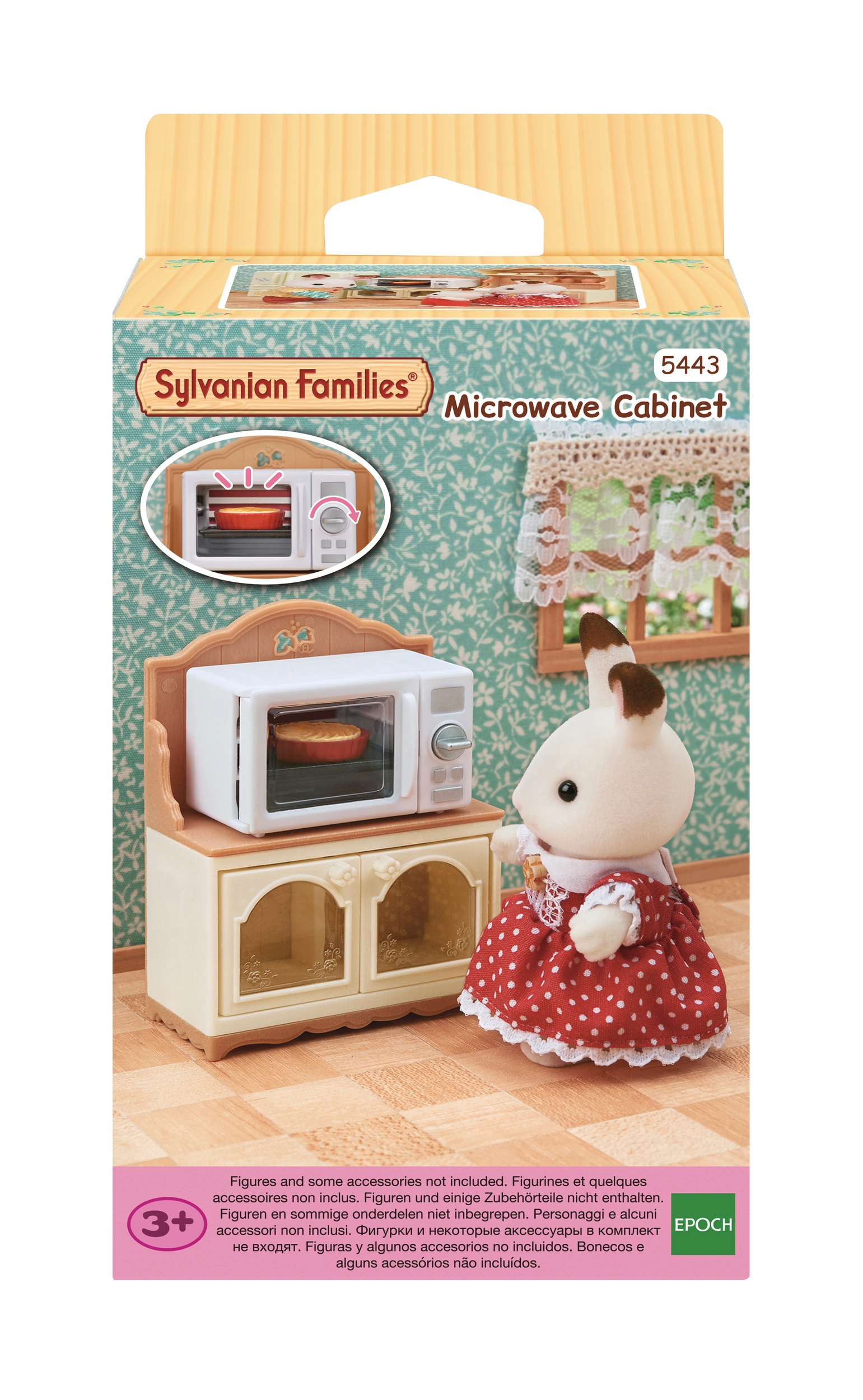 

Sylvanian Families Szafka z Mikrofalową 5443