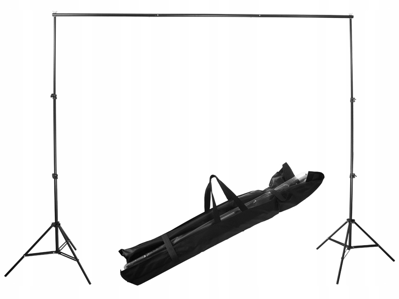 

Zestaw do Teł Tła belka 210 cm Statywy 190cm BA200
