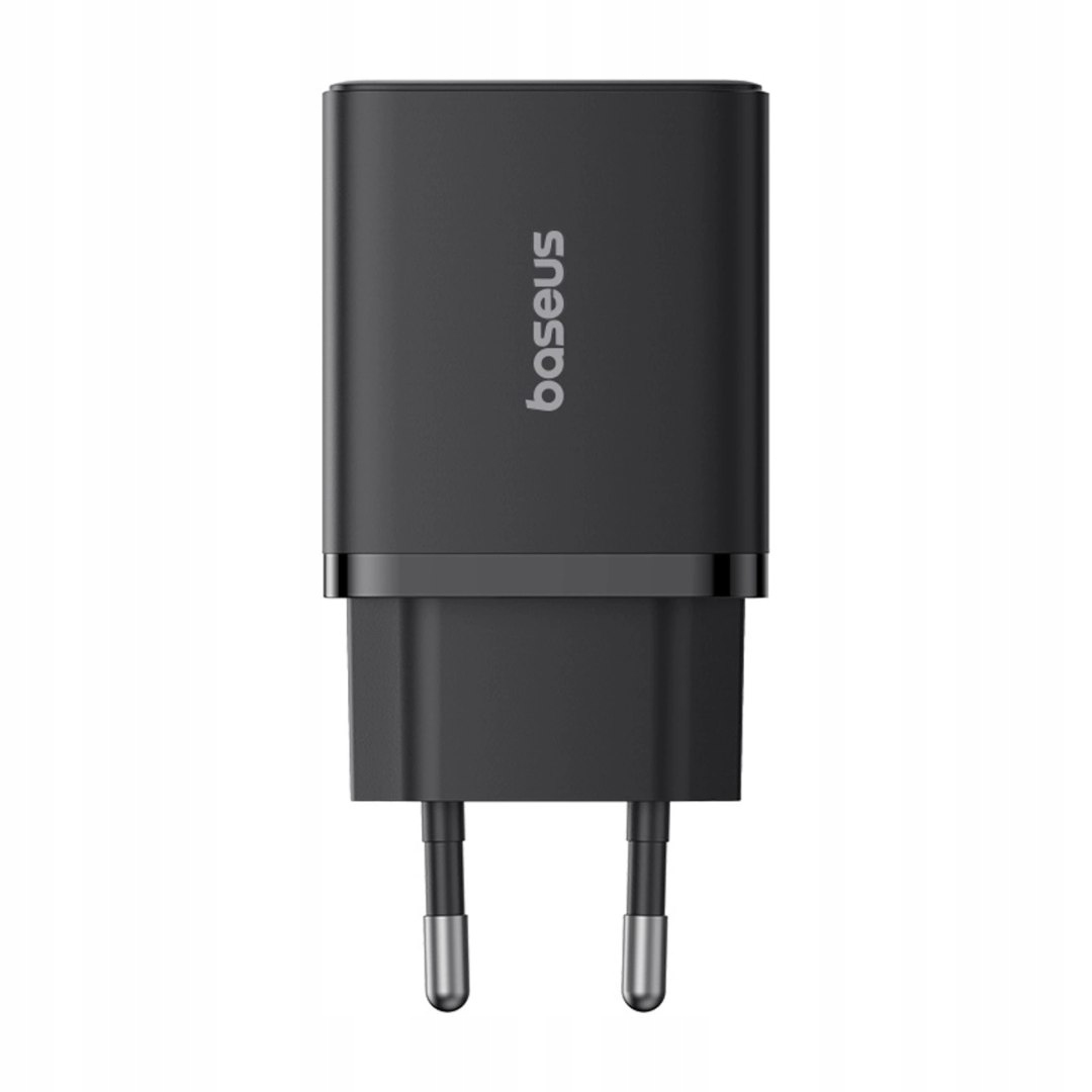 Ładowarka sieciowa Baseus Cube Pro 30W Usb-c Usb-a czarna