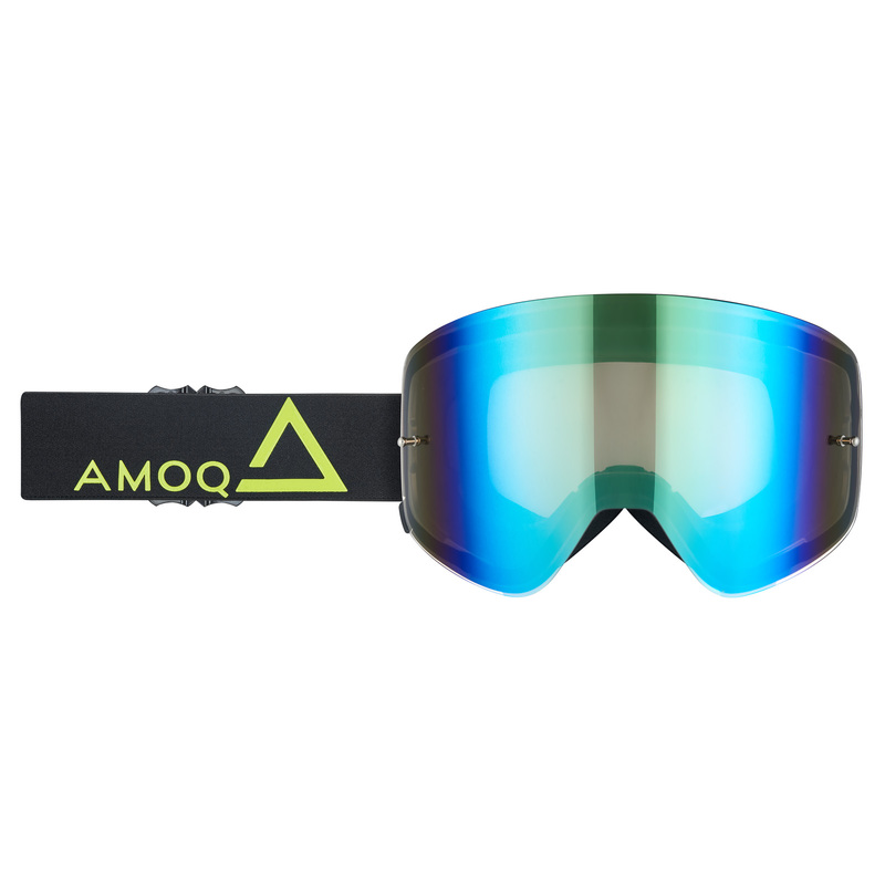 Okuliare Na Crossovú Štvorkolku Amoq Hi Vision Magnetic Blackout Gold 22230304-1