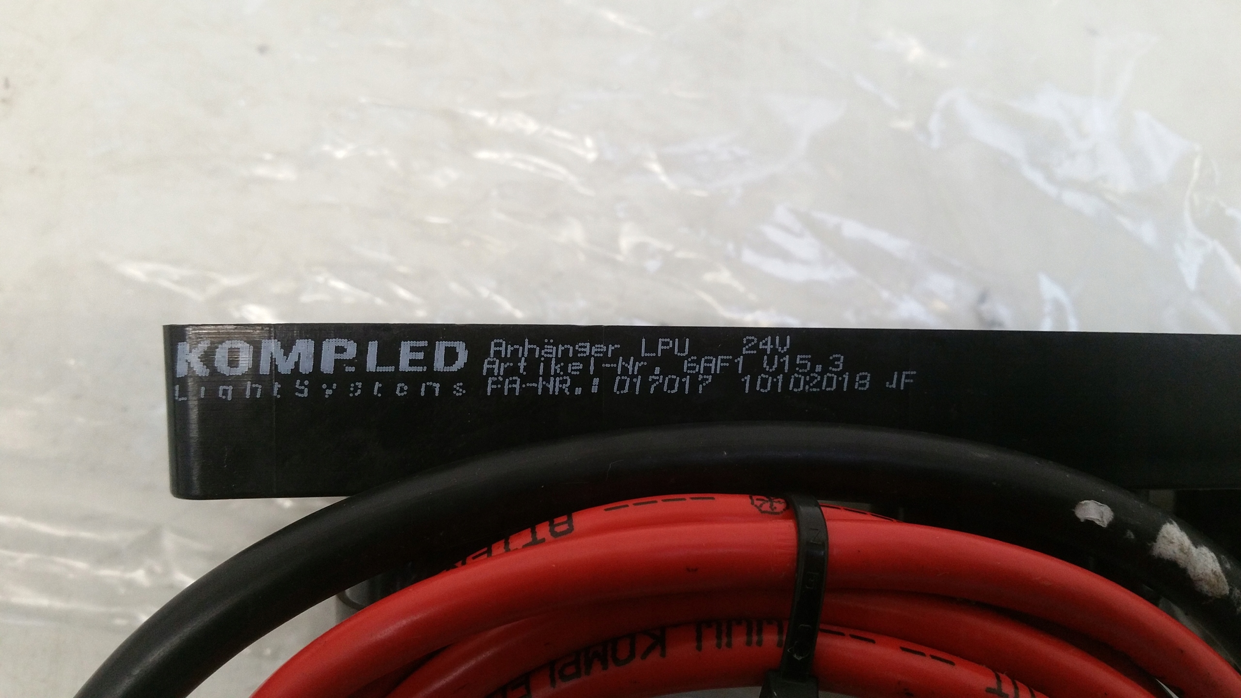 Komplld Anhanger LPU modulo luci LED naczepy