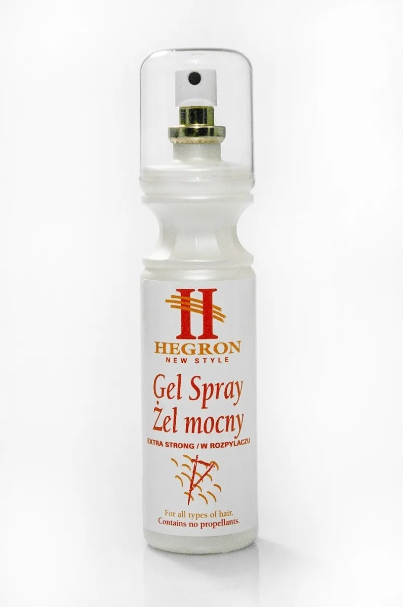 

Hegron Bardzo mocny lakier do włosów spray, 150 ml