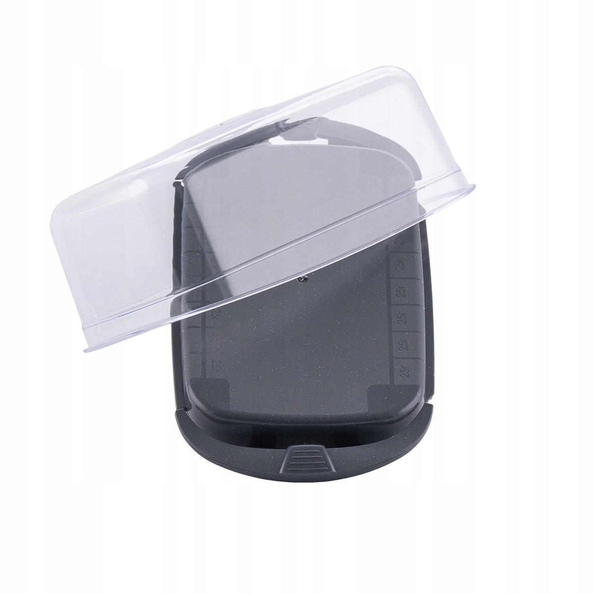 MASELNICA MASELNICZKA POJEMNIK NA MASŁO Z POKRYWKĄ PLASTIKOWY 17x9x6,5 cm Marka Prima Deco