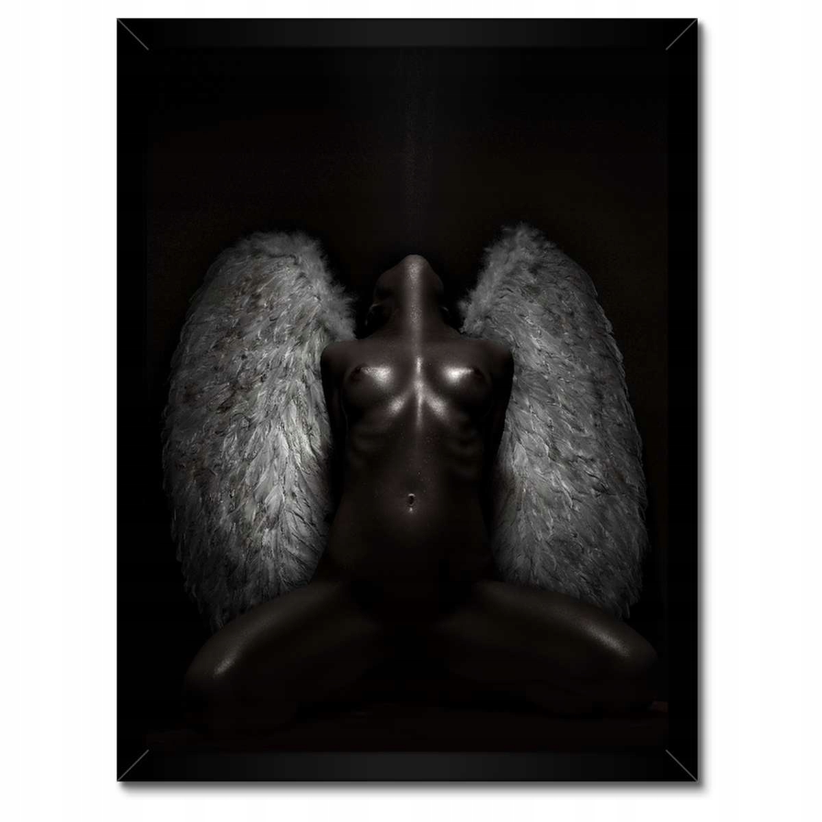 Plakáty v rámu 30x40 Akty Nahota Láska Foto