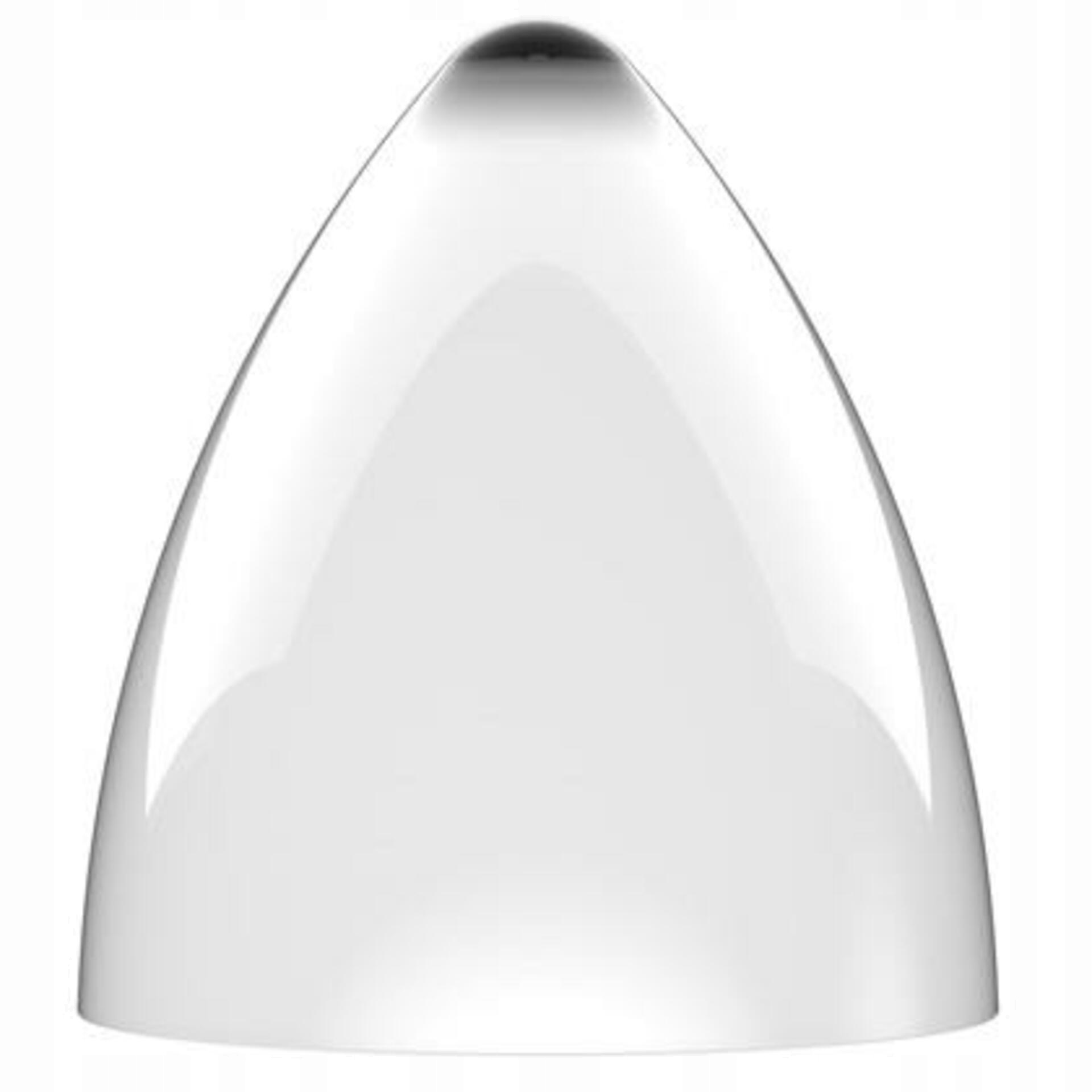 Nordlux Funk 27 tienidlo, biely akryl, 29,5 cm x 27 cm, max. 25W