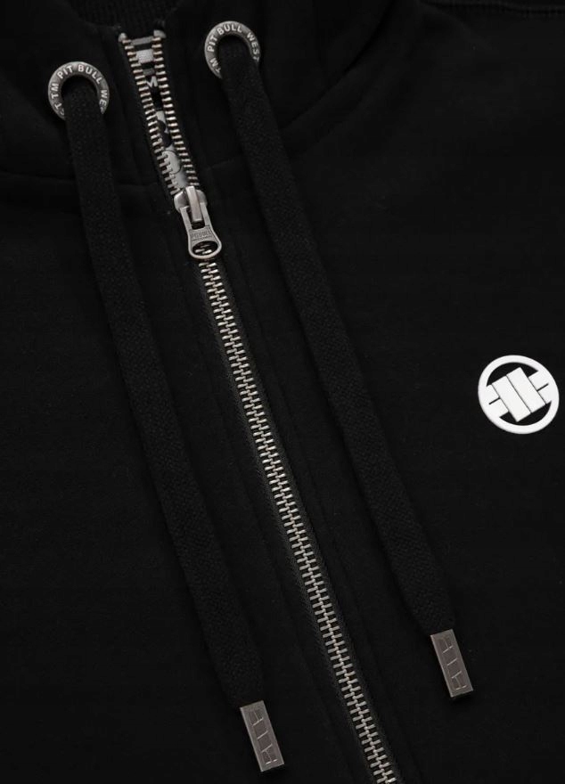 PIT BULL PITBULL BLUZA Rozpinana z Kapturem ZIP SMALL LOGO / XXXL Rozmiar 3XL