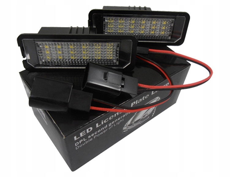 Led Lampy Podsvícení Tabule Vw Golf 4 IV 5 V Polo Passat B6