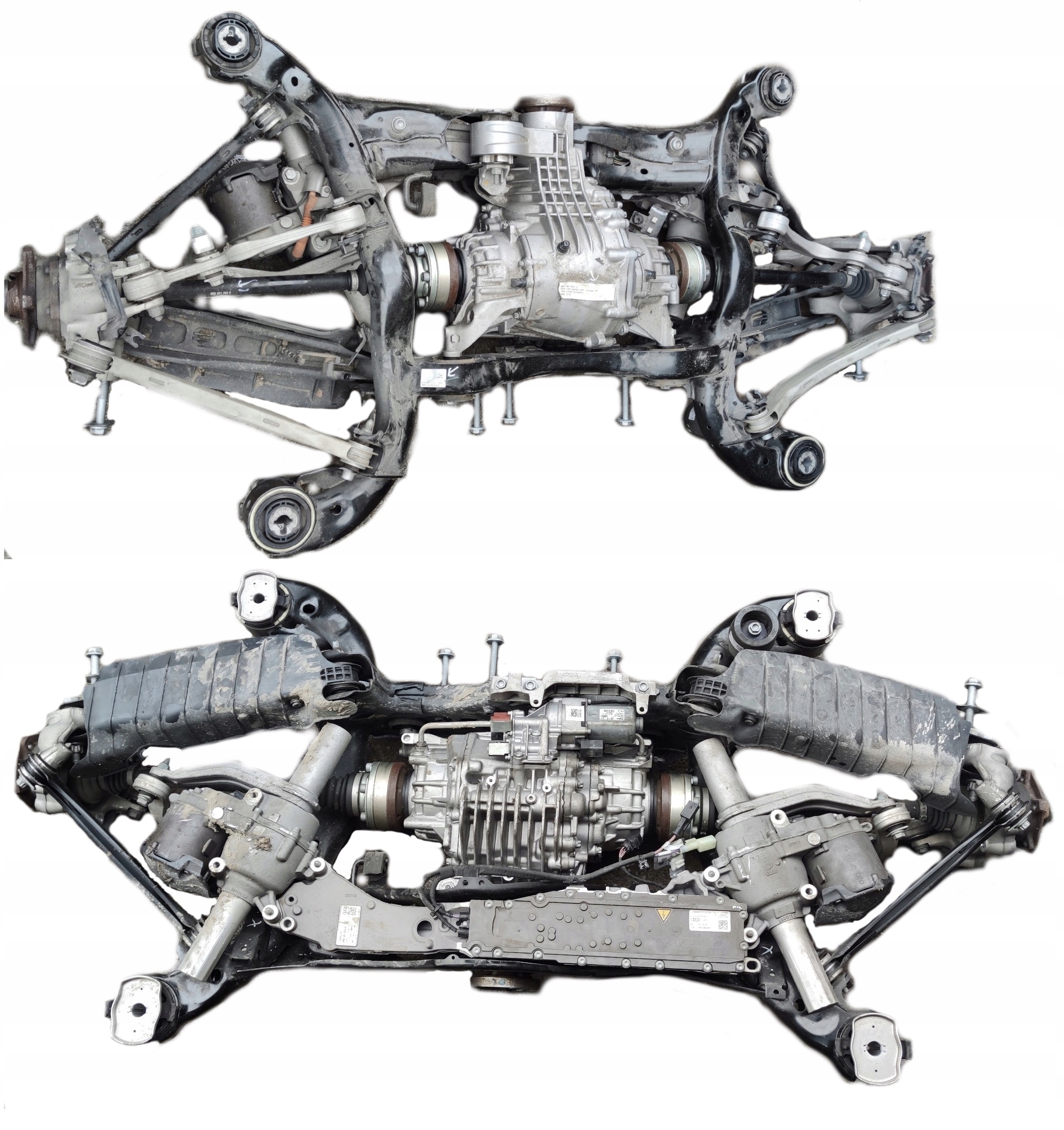 ПІДВІСКА ЗАДНЄ КОМПЛЕКТ. AUDI A8 S8 D5n ПОВОРОТНІ 1