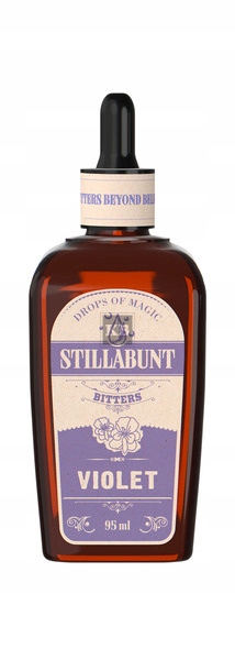 Bitters Fiołkowy Violet Stillabunt 95ml