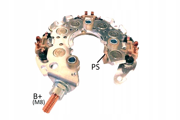 ERA PROSTOWNIK ALTERNATORA Producent części ERA