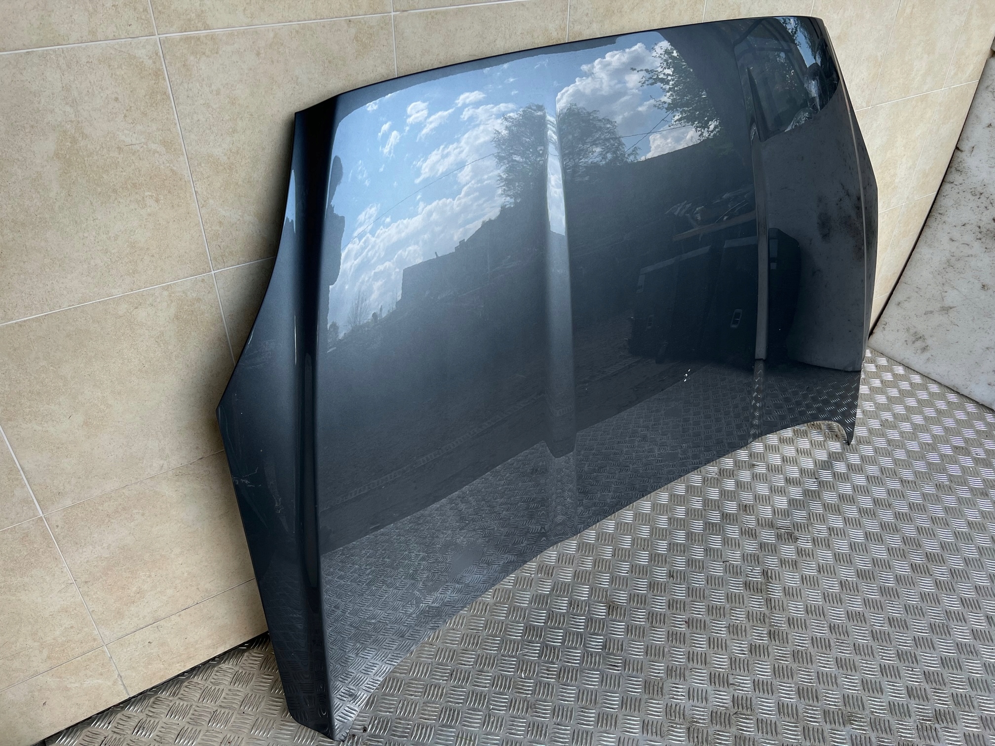 motorhaube komplett JAGUAR E-PACE