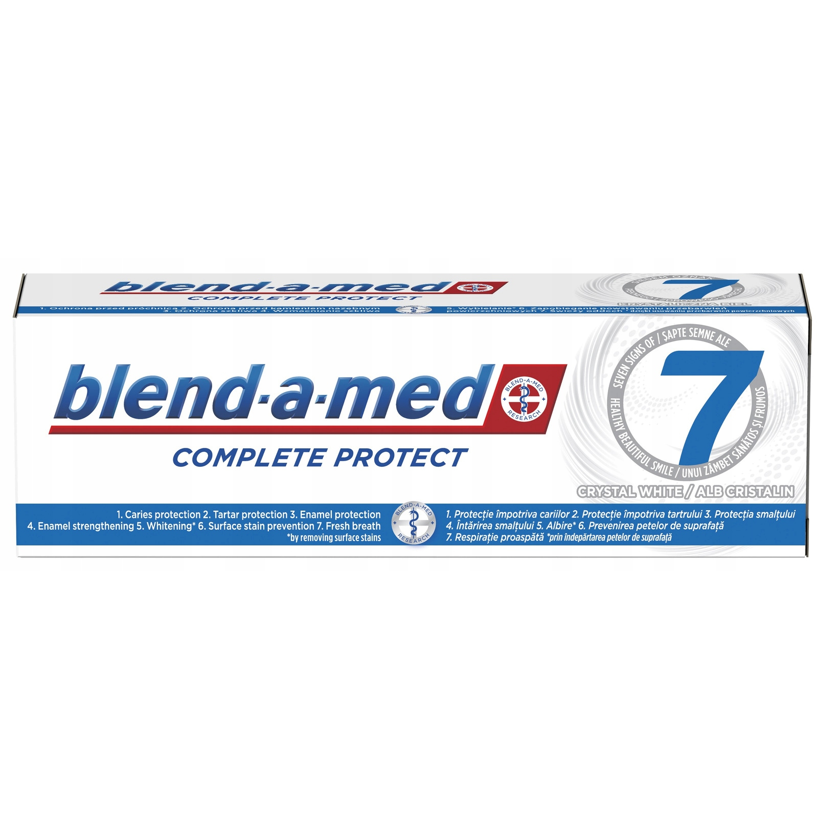 

Blend-a-med Complete 7 Crystal White 75ml